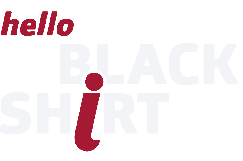 Hello Black Shirt